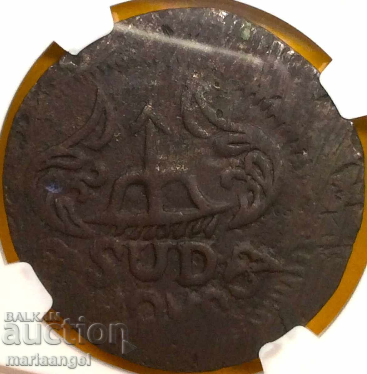 8 Reales 1813 Μεξικό Oaxaca NGC XF Tsvetni Polya - 6