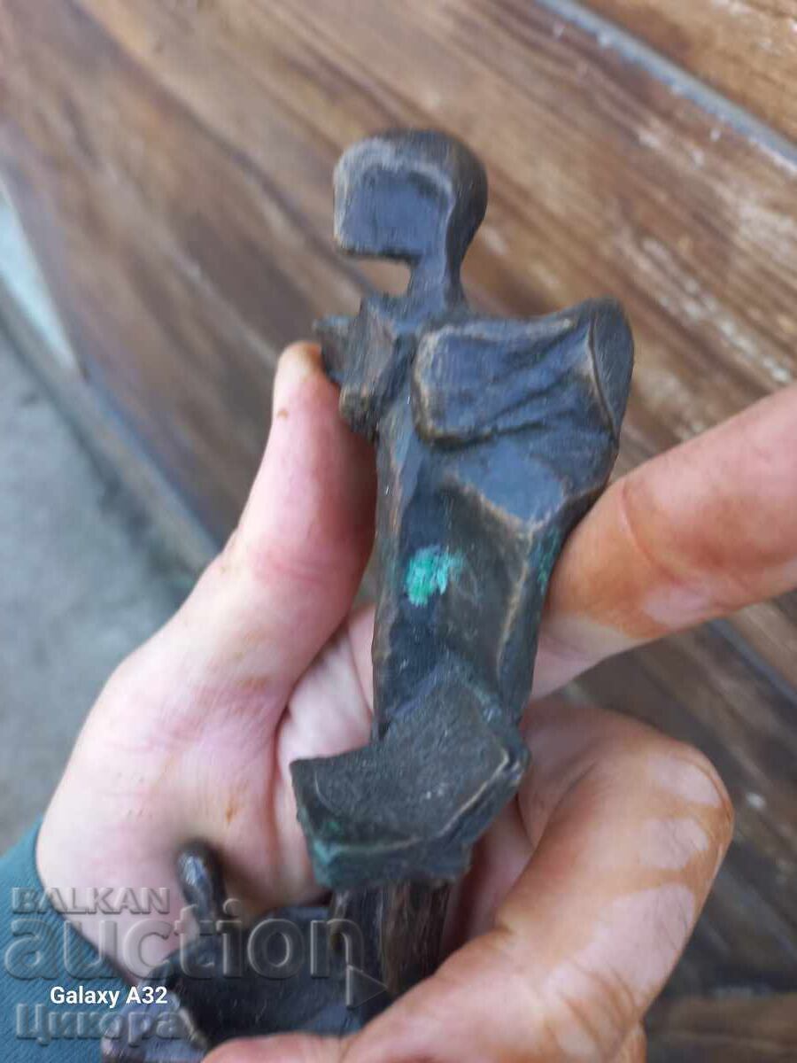 PLASTICĂ DIN BRONZ STATUETĂ FIGURINĂ cu preț € 90.00 | 176.03 BGN