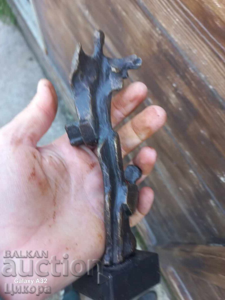 PLASTICĂ DIN BRONZ STATUETĂ FIGURINĂ - 5