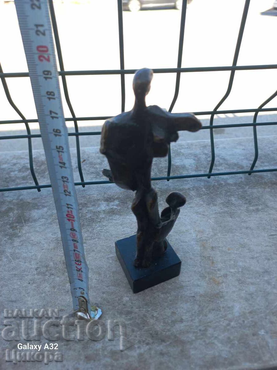 PLASTICĂ DIN BRONZ STATUETĂ FIGURINĂ - 7