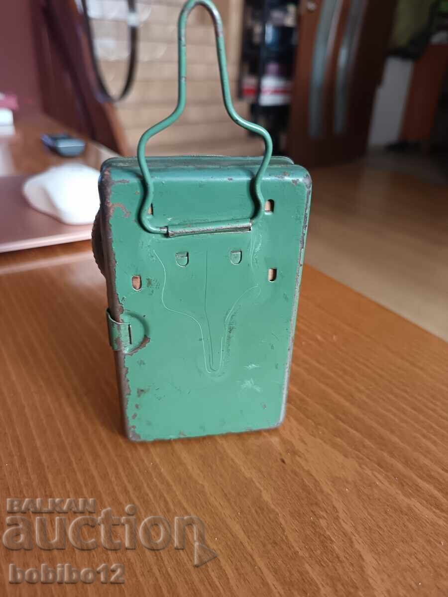 Lanterna veche de cale ferată Elprom - 6