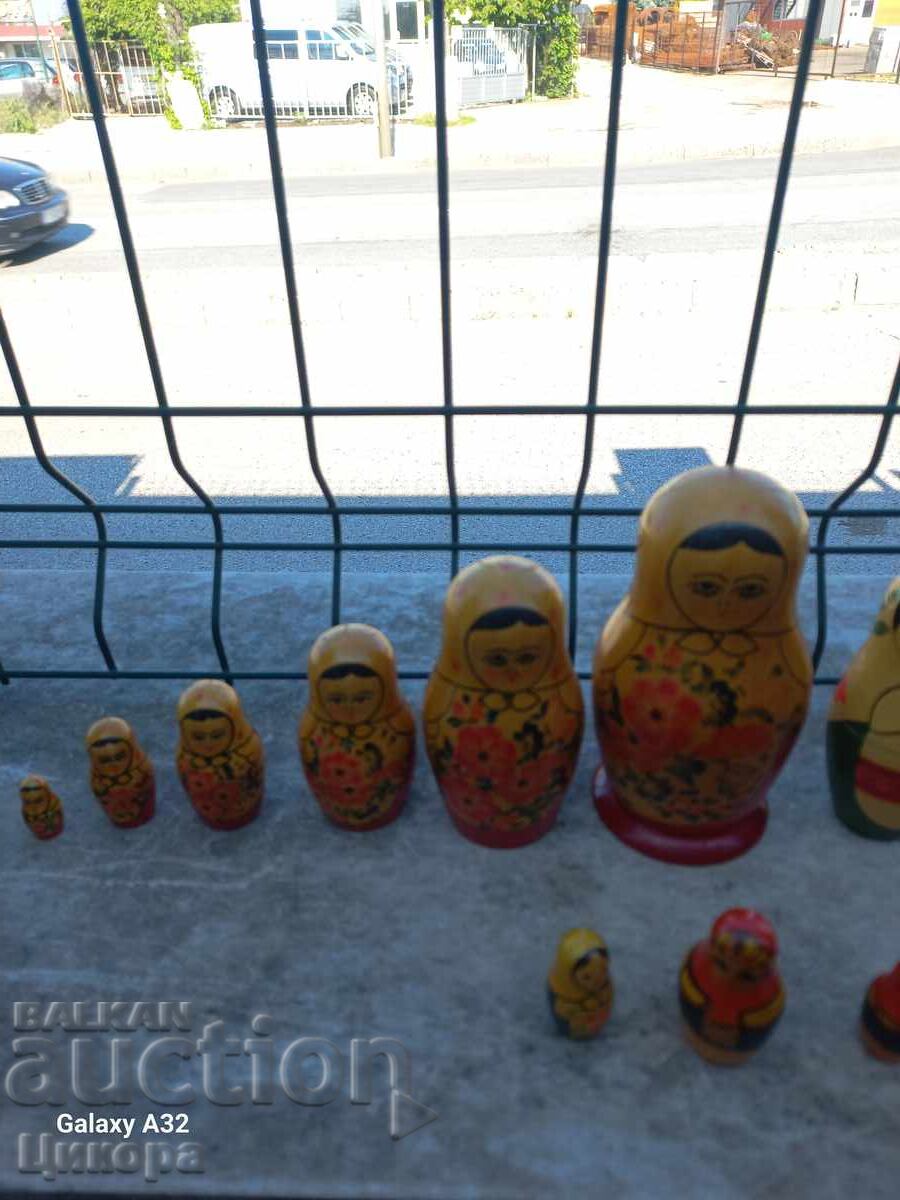 MATRYOSHKIS cu preț € 40.00 | 78.23 BGN