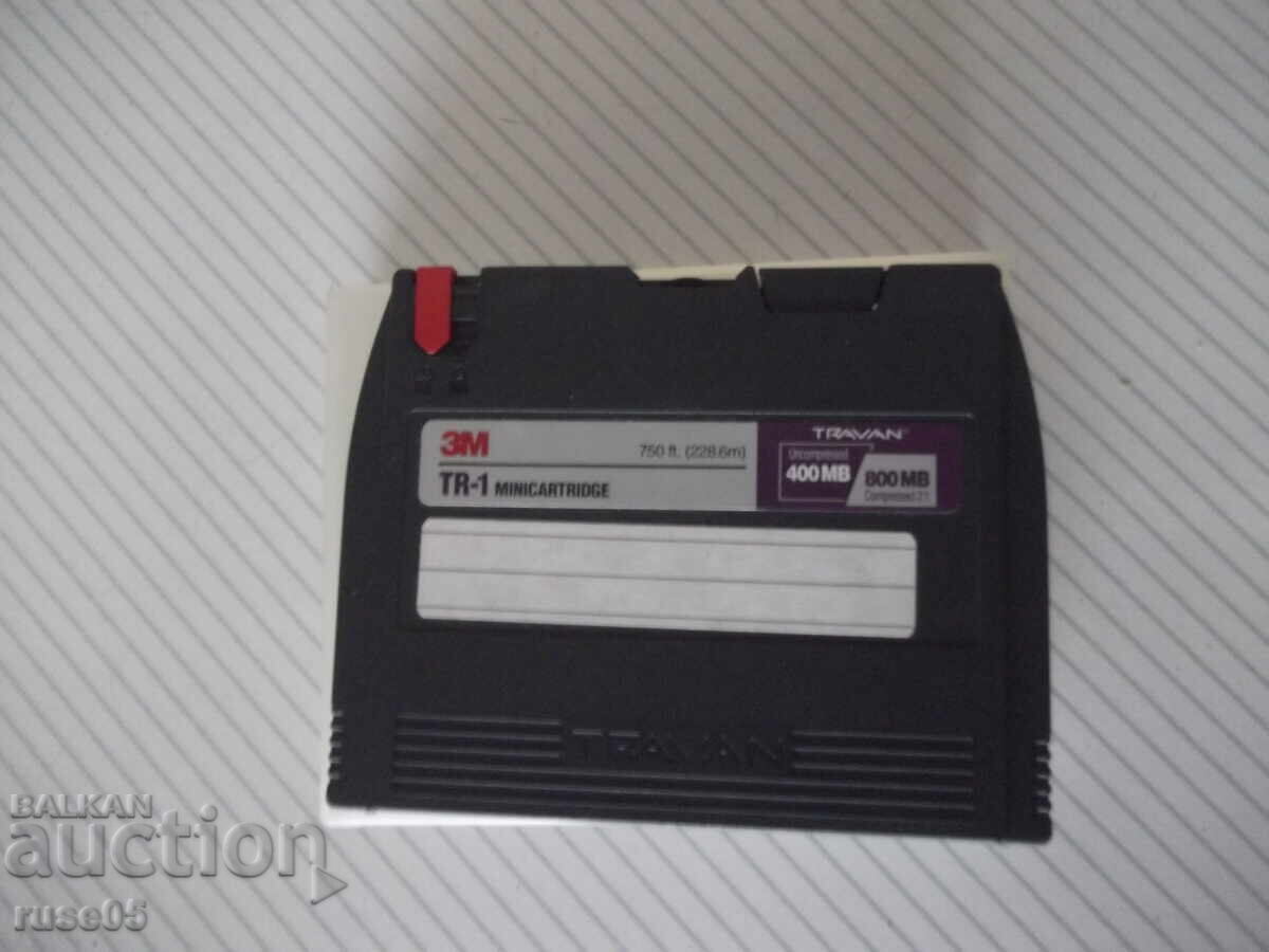 Mini cartridge "3M Travan TR-1 κασέτα δεδομένων 400MB / 800MB" με τιμή € 5.11 | 9.99 BGN