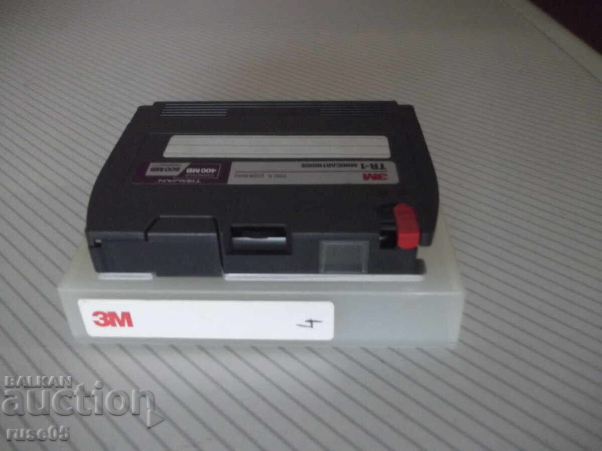 Δημοπρασία Mini cartridge "3M Travan TR-1 κασέτα δεδομένων 400MB / 800MB"