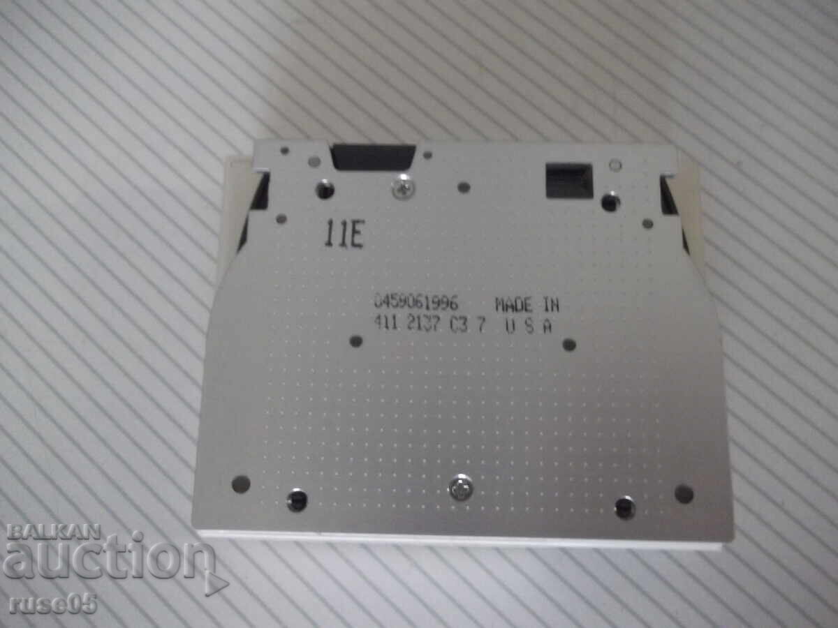 Παράδοση Mini cartridge "3M Travan TR-1 κασέτα δεδομένων 400MB / 800MB"