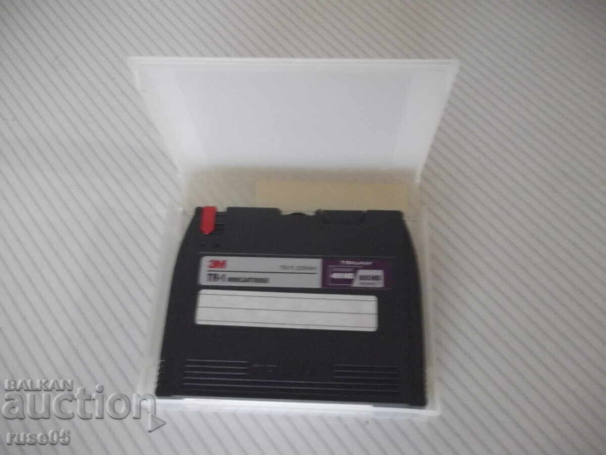 Mini cartridge "3M Travan TR-1 κασέτα δεδομένων 400MB / 800MB" - 5