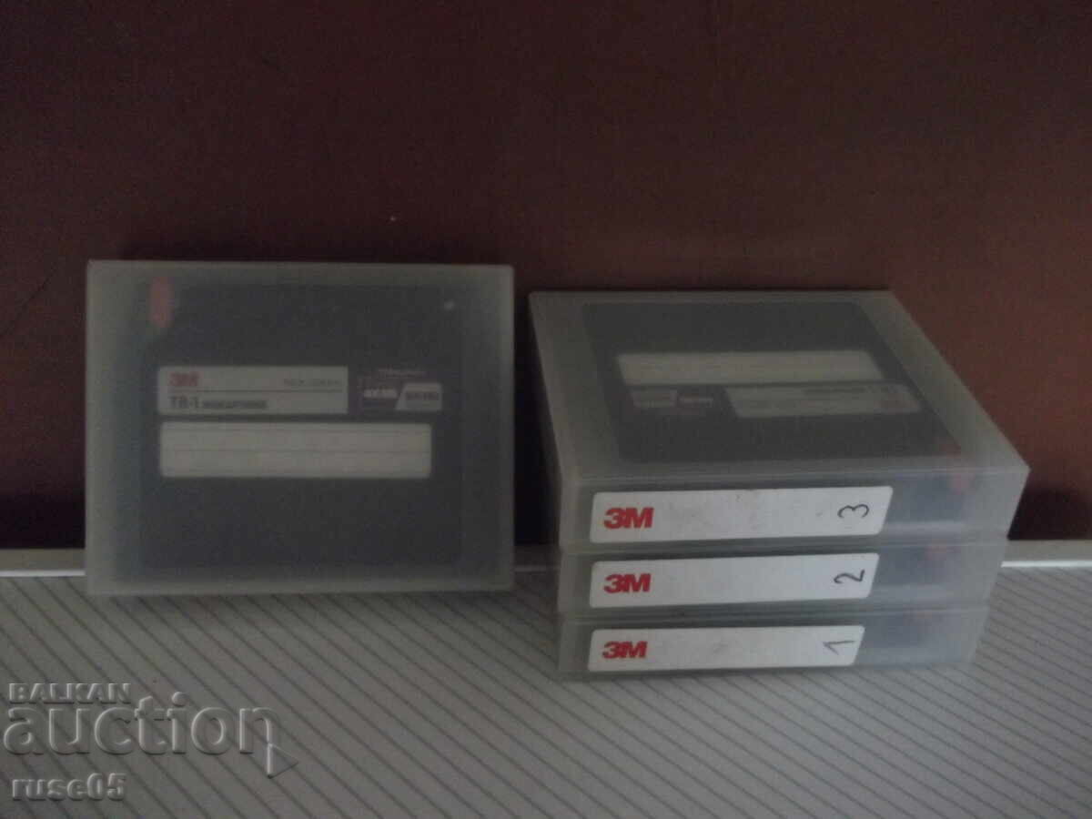Mini cartridge "3M Travan TR-1 κασέτα δεδομένων 400MB / 800MB" - 6