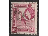Kenya, Uganda and Tanganyika 1954 Fauna/Personalities