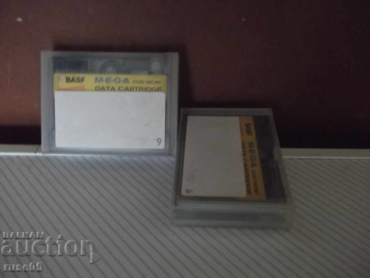 Mini κασέτα "BASF - DATA CARTRIDGE M*E*G*A 2120 QIC80" - 6