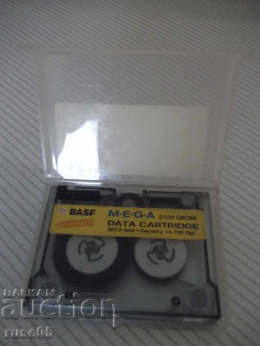 Mini κασέτα "BASF - DATA CARTRIDGE M*E*G*A 2120 QIC80"