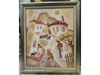 Milcho Spasov – "Memory" - Oil paints - Signed