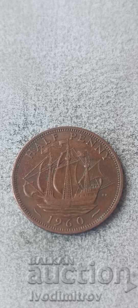Great Britain 1/2 penny 1960