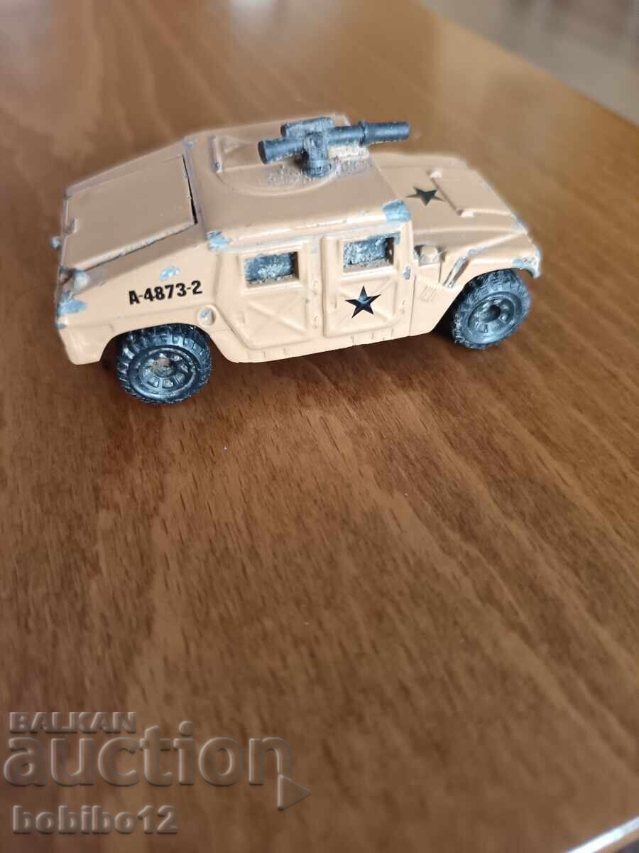 Licitație Mașinuță Vintage 1994 Matchbox Military Hummer A-4873-2