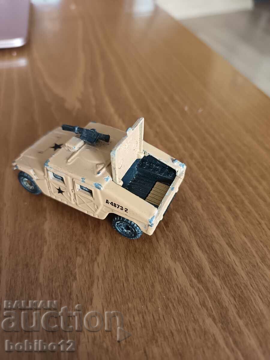 Livrarea Mașinuță Vintage 1994 Matchbox Military Hummer A-4873-2
