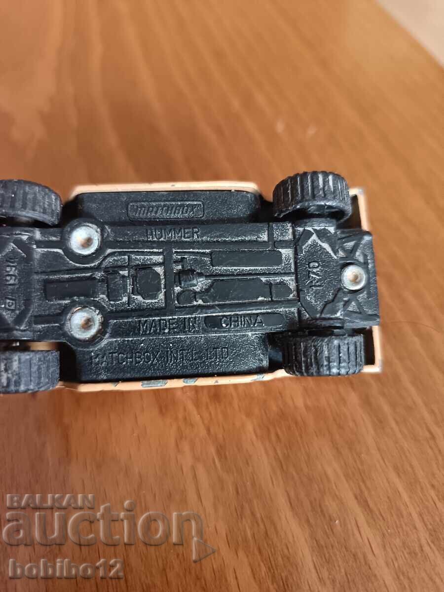 Mașinuță Vintage 1994 Matchbox Military Hummer A-4873-2 - 6