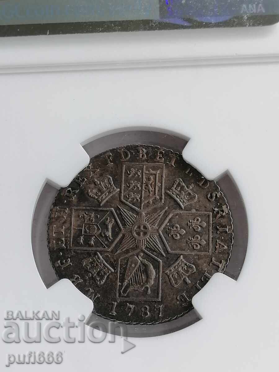 1 σελίνι 1787 AU 58 με τιμή € 350.00 | 684.54 BGN