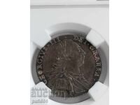 1 σελίνι 1787 AU 58