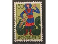 Liechtenstein 1967 Sfântul Gheorghe