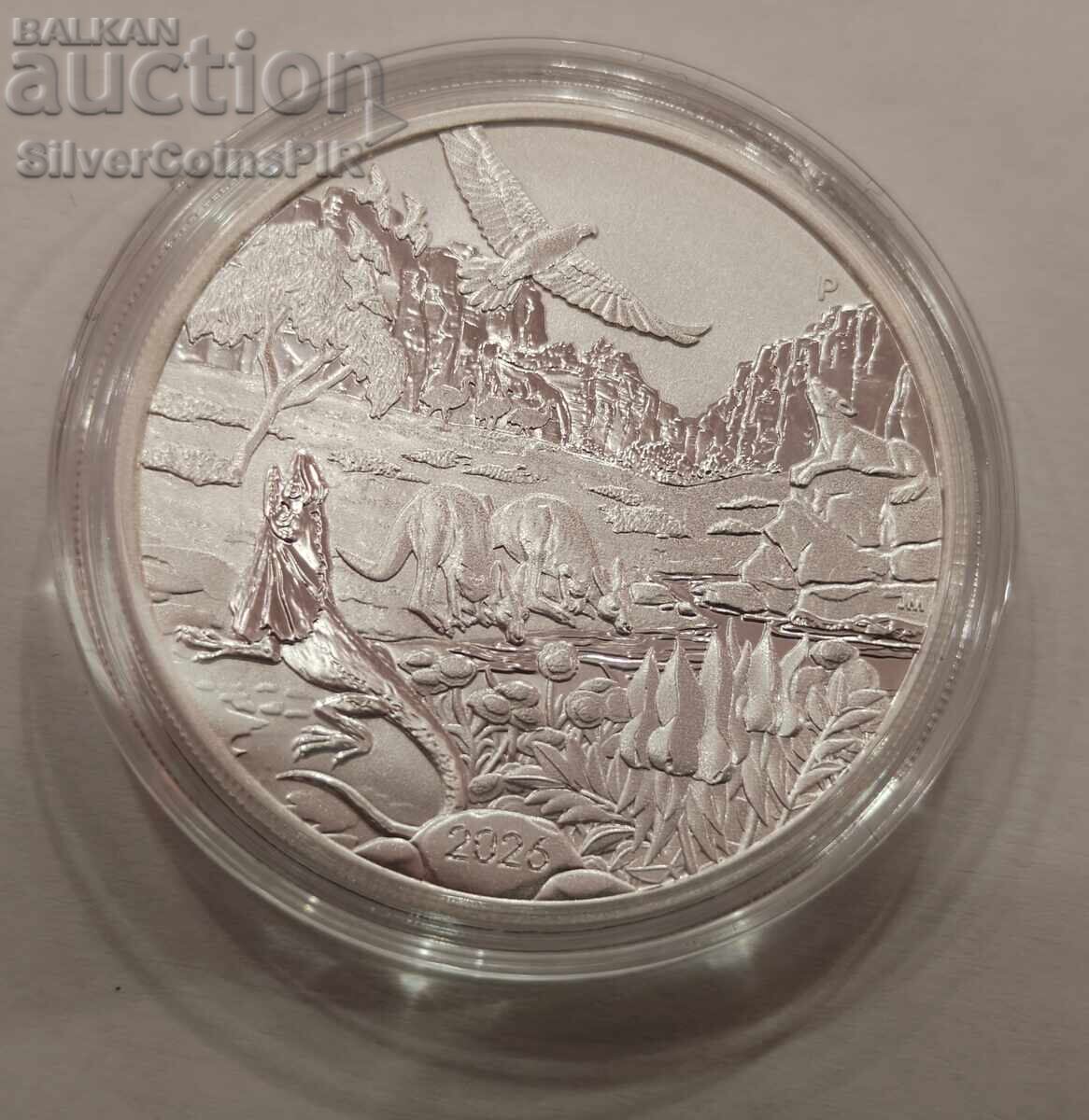 Argint 1 oz Fauna Australiei 2026 Australia cu preț € 86.00 | 168.20 BGN