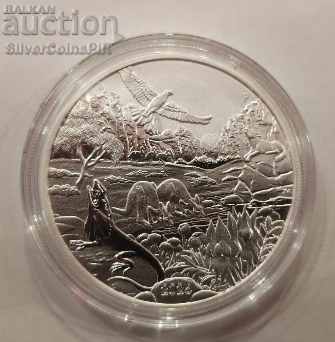 Licitație Argint 1 oz Fauna Australiei 2026 Australia
