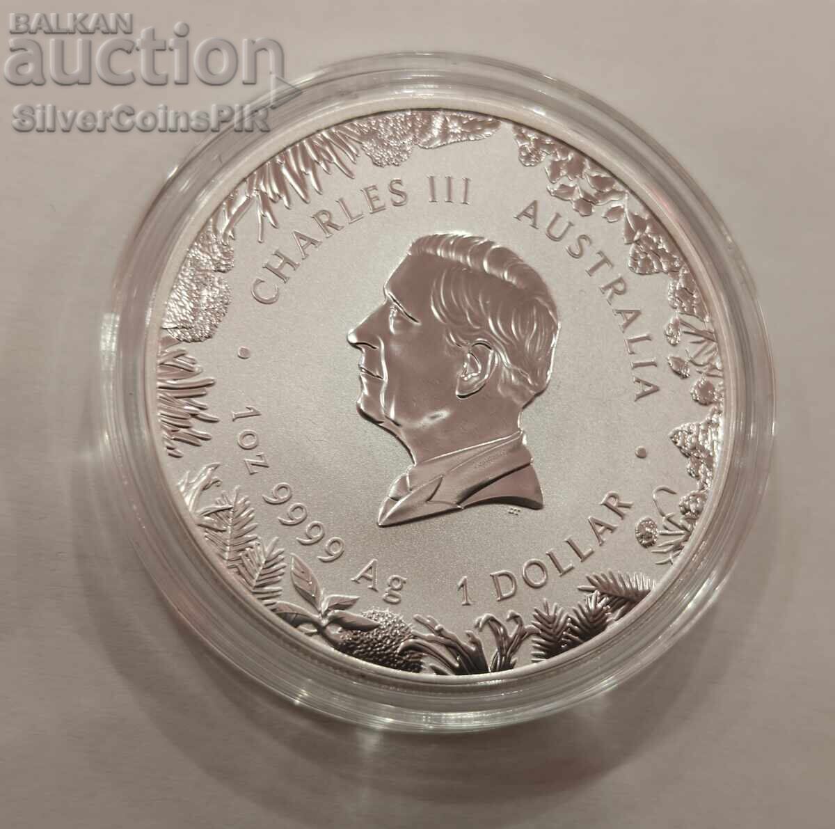 Argint 1 oz Fauna Australiei 2026 Australia - 5
