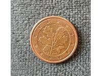 1 / 2002 / 1 Eurocent Germania
