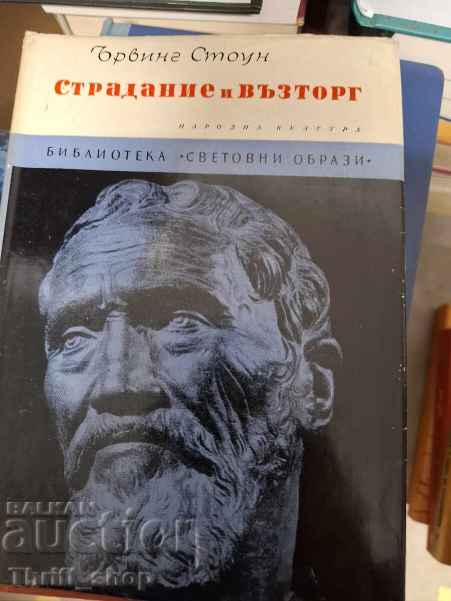 Βάσανα και αρπαγή Ίρβινγκ Στόουν