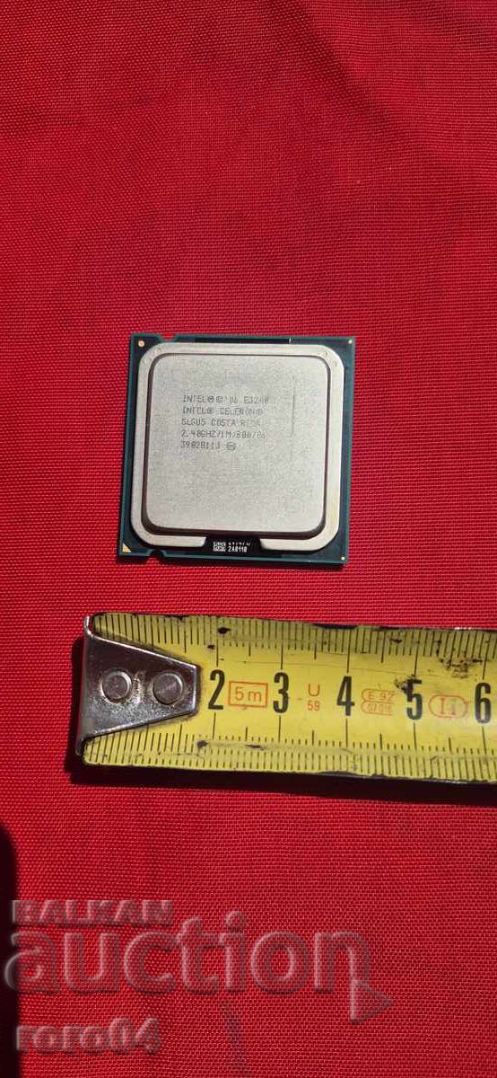 Доставка на INTEL CELERON 2.40 GHZ / 1am / 800