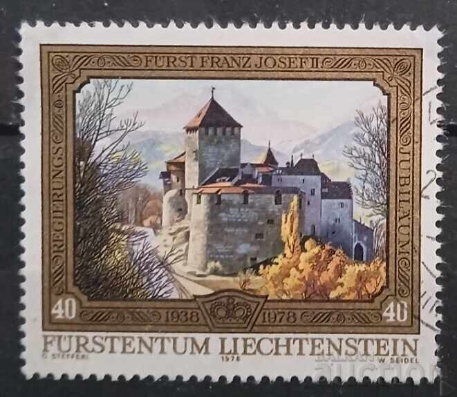 Liechtenstein 1978 Clădiri Liechtenstein 1978 Clădiri