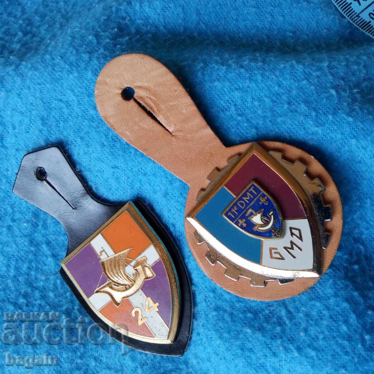 Military badges