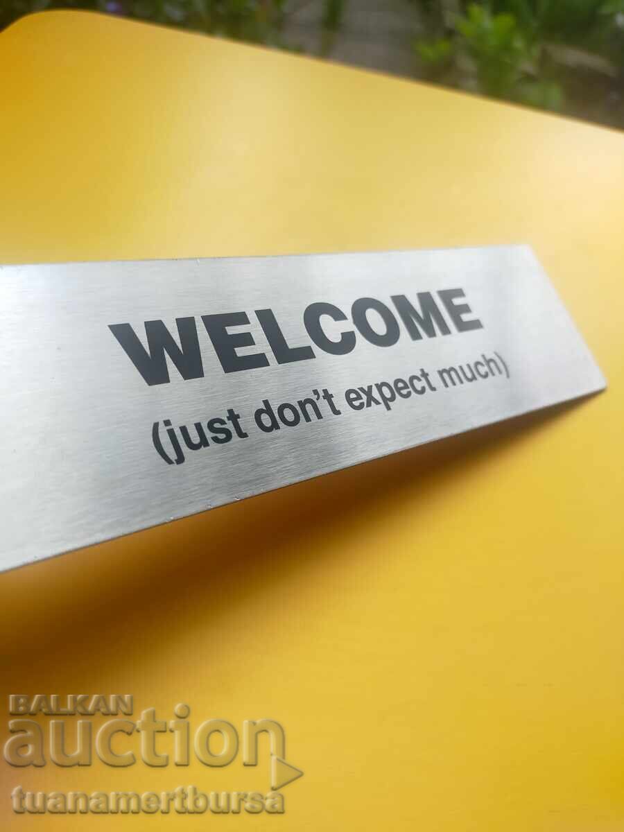 Auction metal sign Auction metal sign