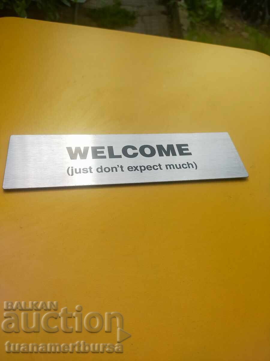 metal sign metal sign