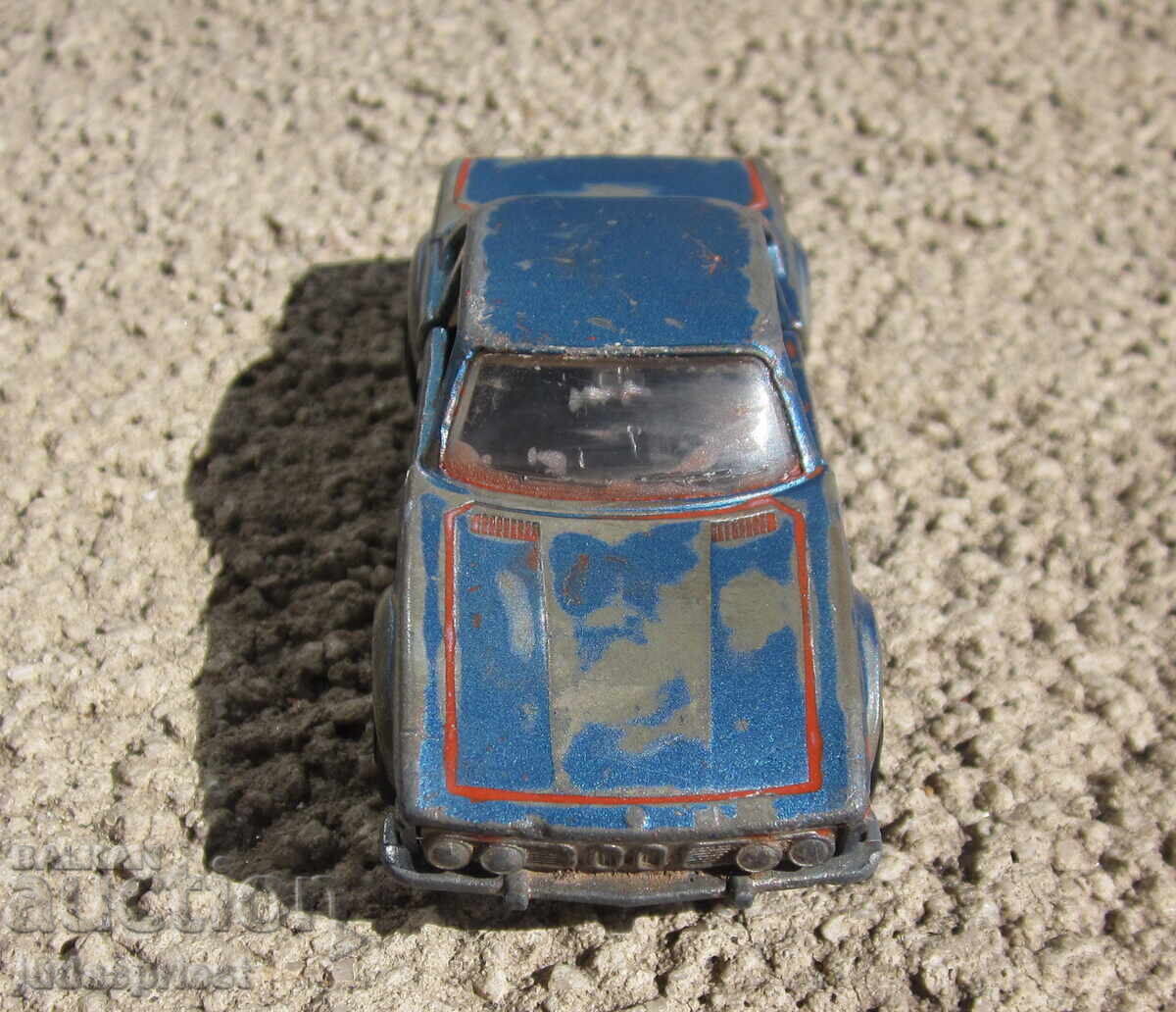 Mașinuță Matchbox BMW 3.0 CSL fabricată în Bulgaria