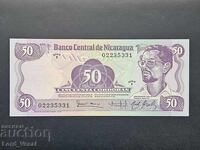 Nicaragua 50 Cordobas 1984* UNC