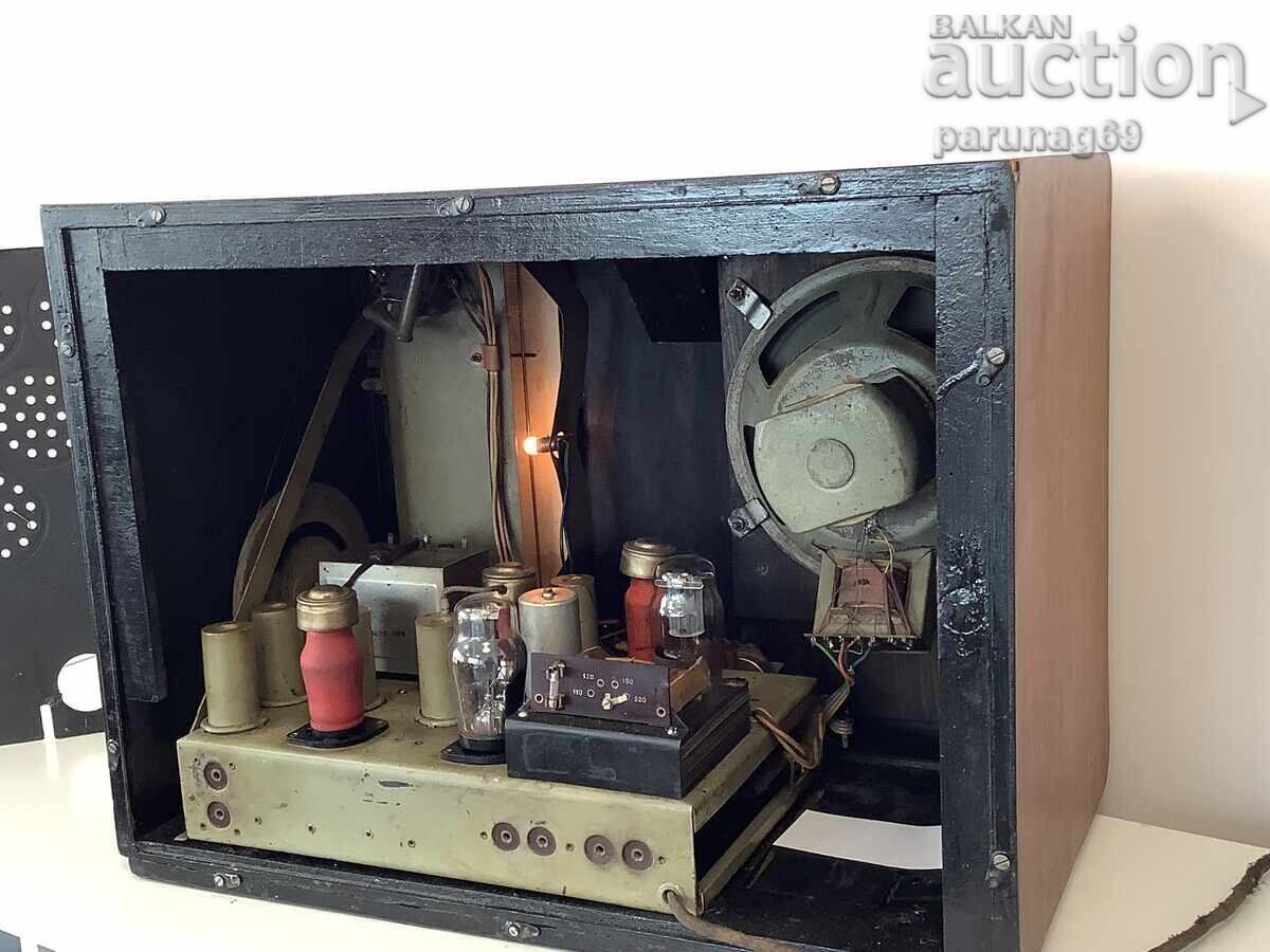 Царство България - Радио апарат ТУЛАН - TULAN - Бургас - 5