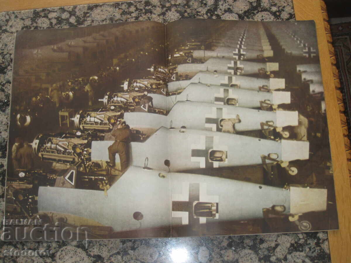 Auction  Signal Magazine. No. 3 / 1944. French Signal 3 / 1944