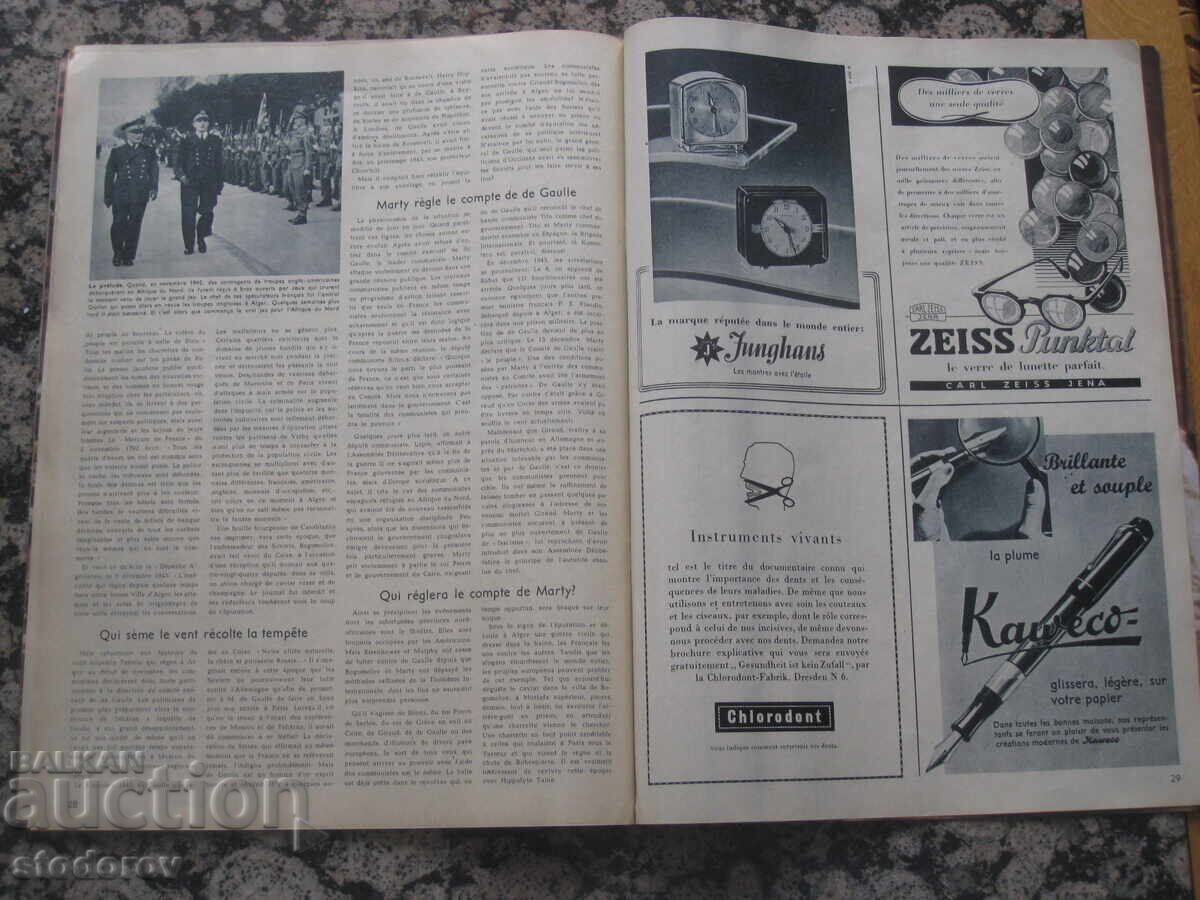 Signal Magazine. No. 3 / 1944. French Signal 3 / 1944 - 5