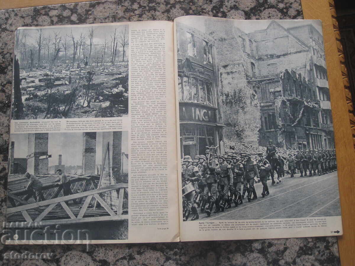 Signal Magazine. No. 3 / 1944. French Signal 3 / 1944 - 6