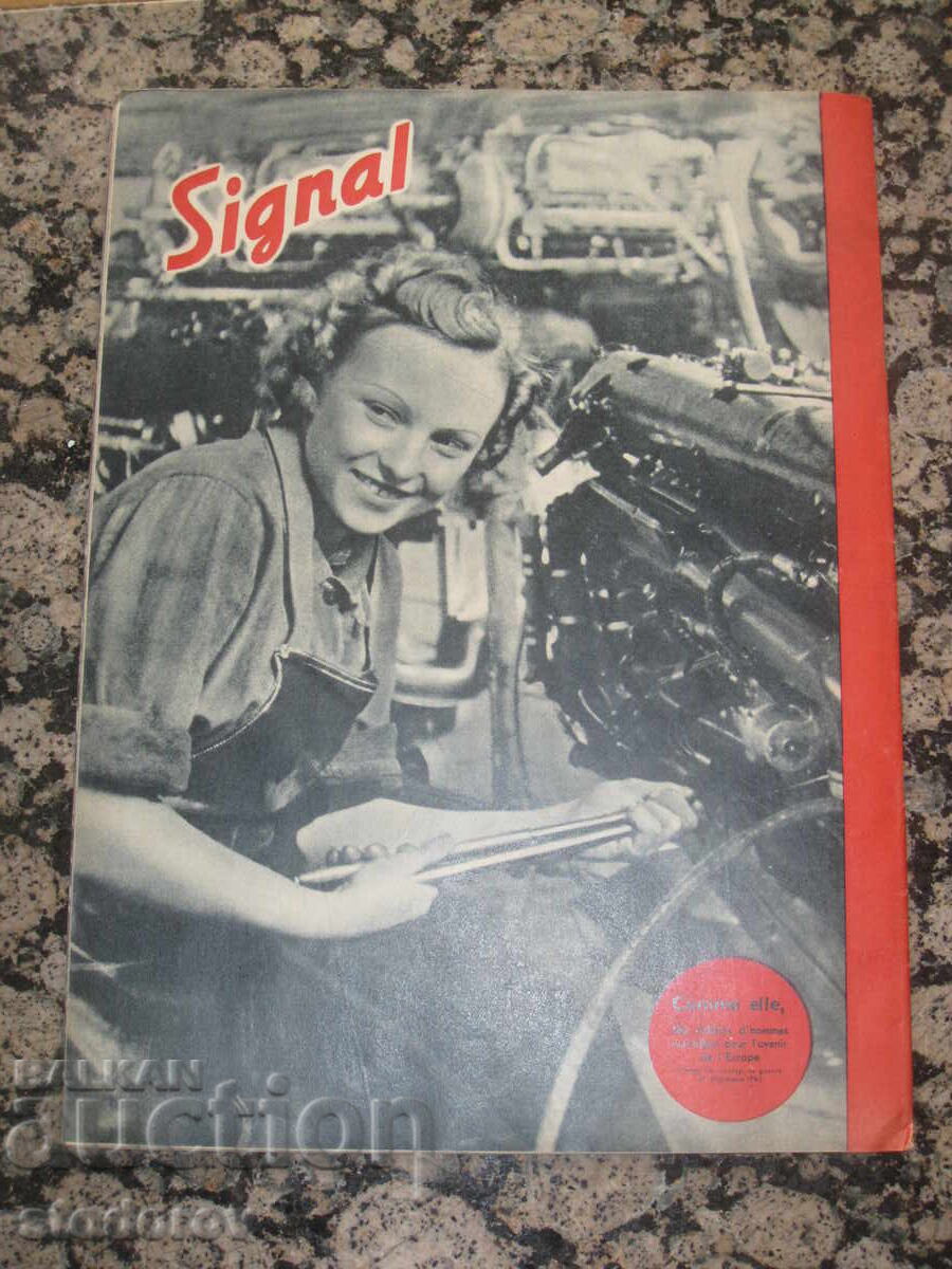 Signal Magazine. No. 3 / 1944. French Signal 3 / 1944 - 7