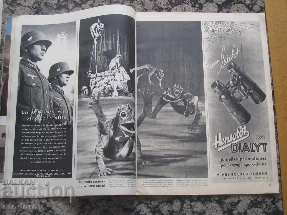 Delivery of Signal Magazine. No. 9 / 1941. French Signal 9 / 1941