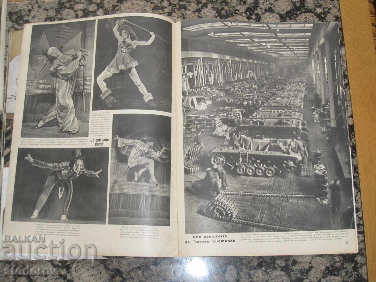 Signal Magazine. No. 9 / 1941. French Signal 9 / 1941 - 6