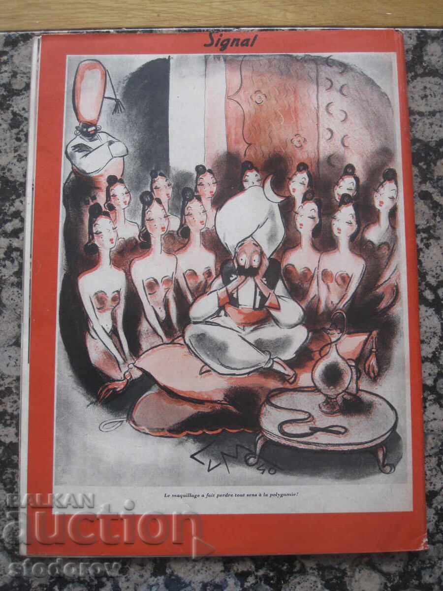 Signal Magazine. No. 9 / 1941. French Signal 9 / 1941 - 7