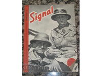 Spisanie Signal. № 9 / 1941 g. Frenski Signalŭ 9 / 1941