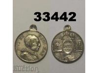Pope Pius XII PIUS XII 1950 medallion