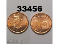 Φινλανδία 5 λεπτά του ευρώ 2001 UNC