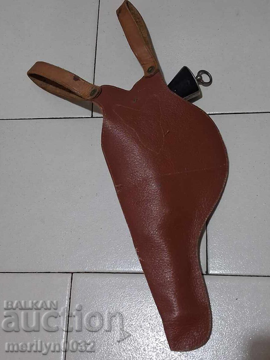 Cowboy holster from the time of Gojko Mitić and Winnetou, without belt - 7 Cowboy holster from the time of Gojko Mitić and Winnetou, without belt - 7