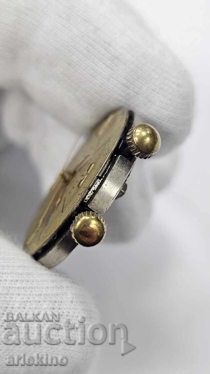 Rare Mechanism for USSR - Russian Wristwatch "POLJOT" - 7