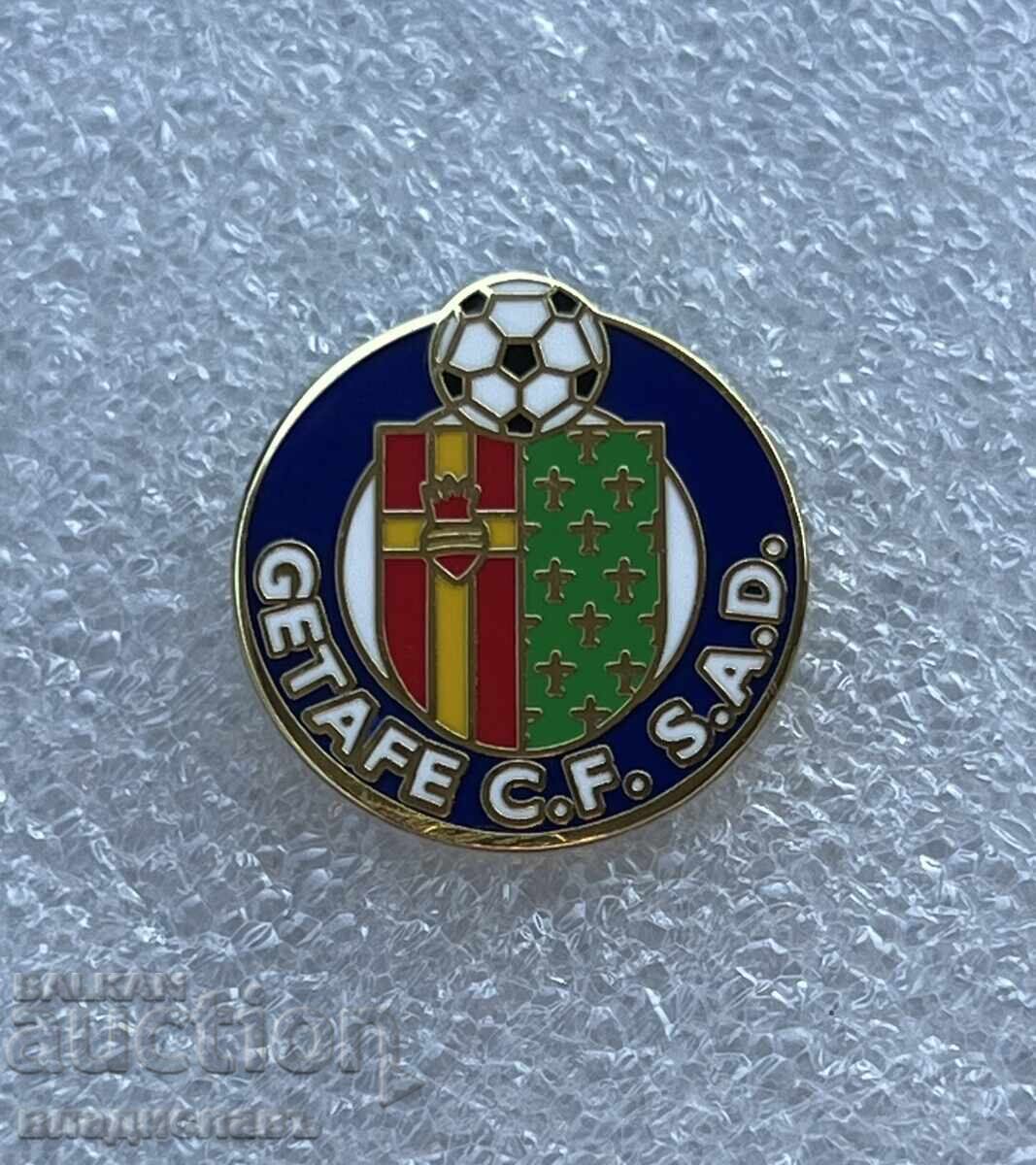 Insignă fotbal Spania Clubul de Fotbal GETAFE