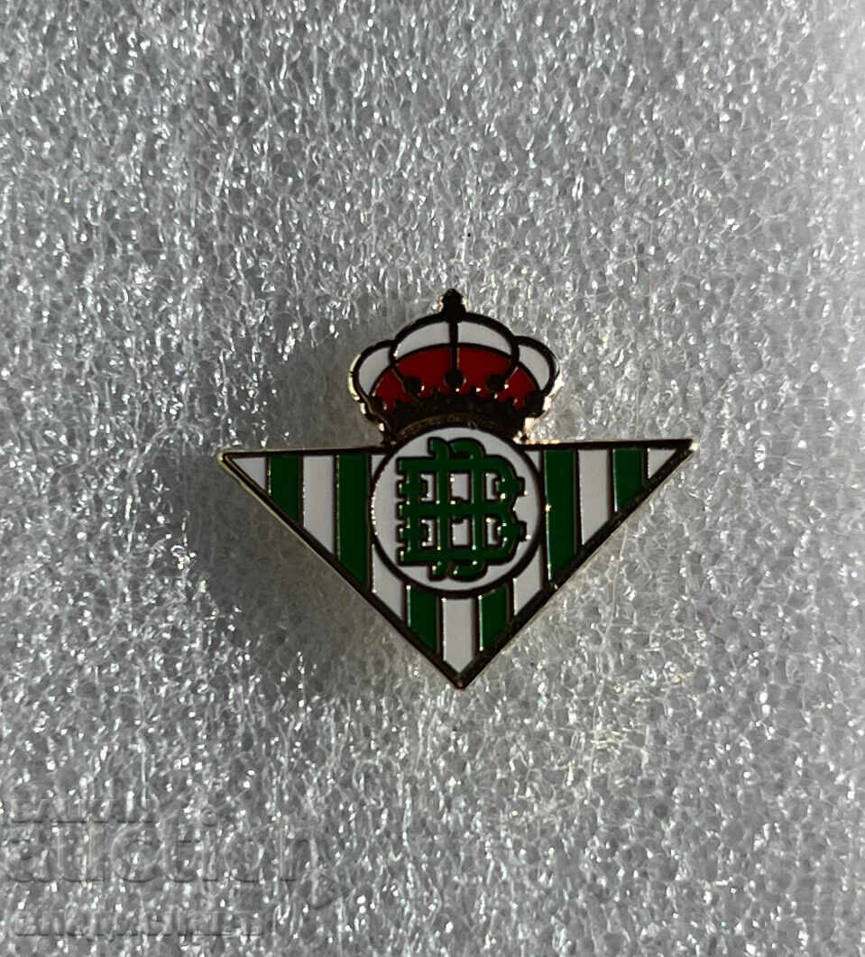 Insignă fotbal Spania Club de fotbal BETIS