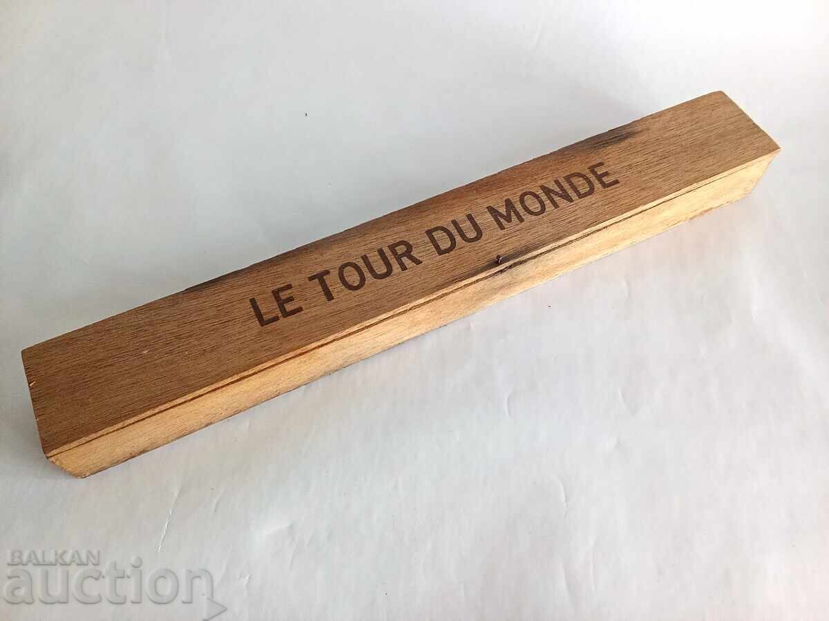Vintage HUGE Le Tour du Monde cigar with price € 0.01 | 0.02 BGN